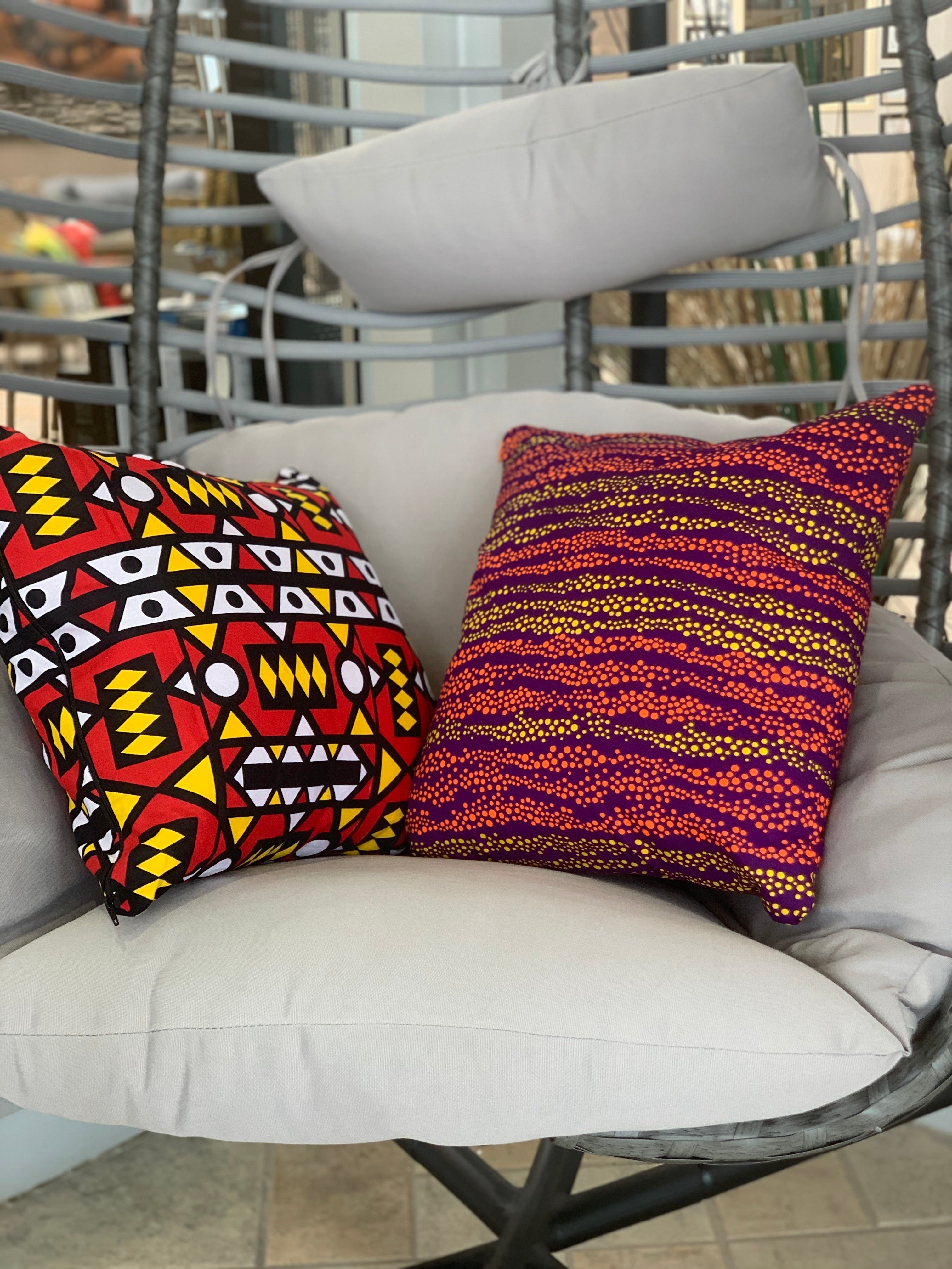 Ankara cushion outlet covers